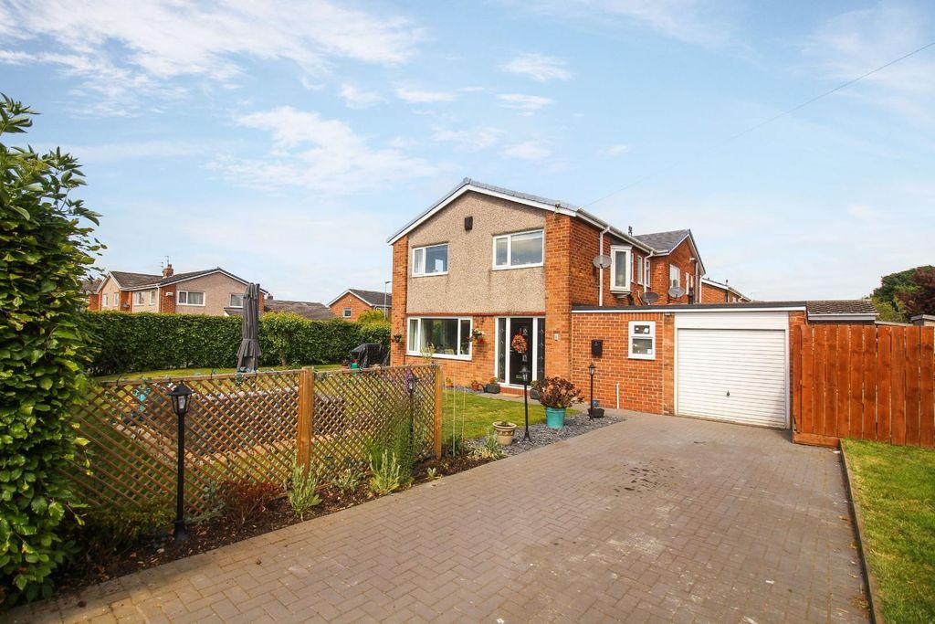 3 bed semidetached house for sale in Rookswood, Morpeth NE61 Zoopla