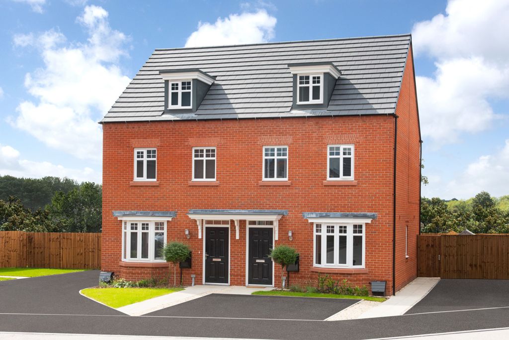 Property photo 1 of 8 Outside View Of 3 Bedroom Semi-Detached Home The Kennett