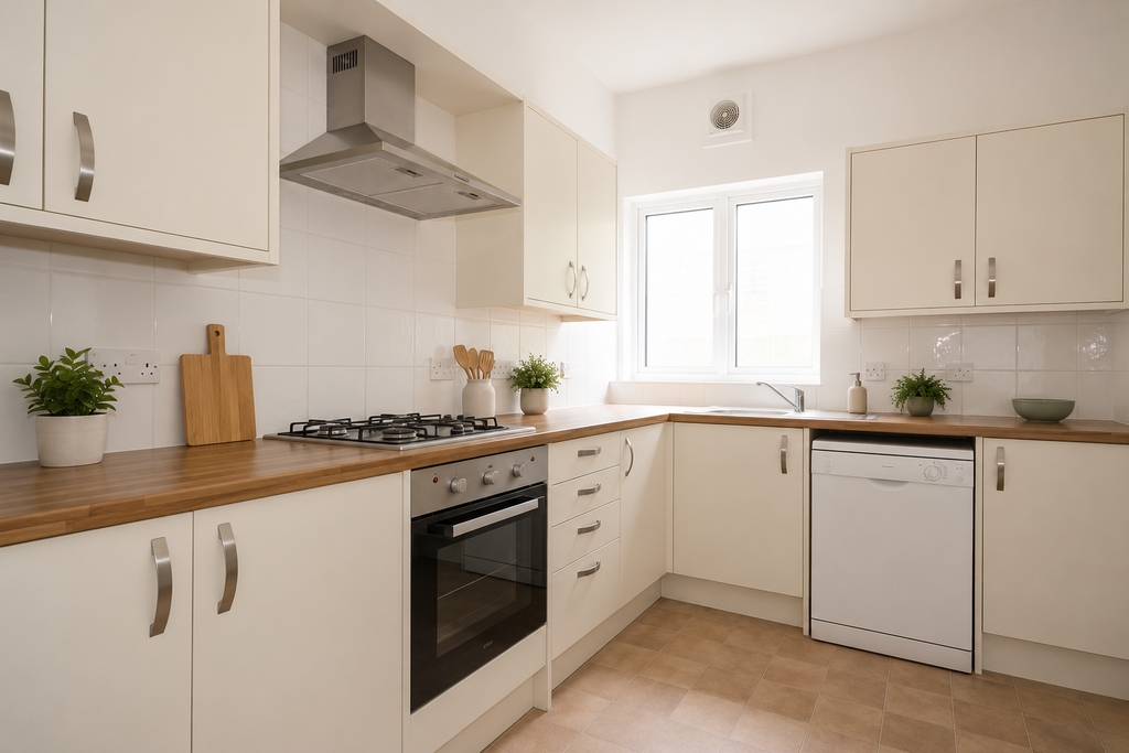 Property photo 3 of 8 Kitchen - Virtually Staged To Illustrate The Potential Use.