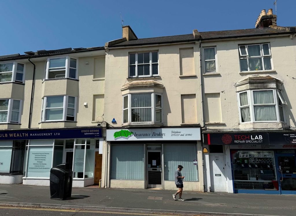 Property photo 1 of 1 Chapel Road, Worthing