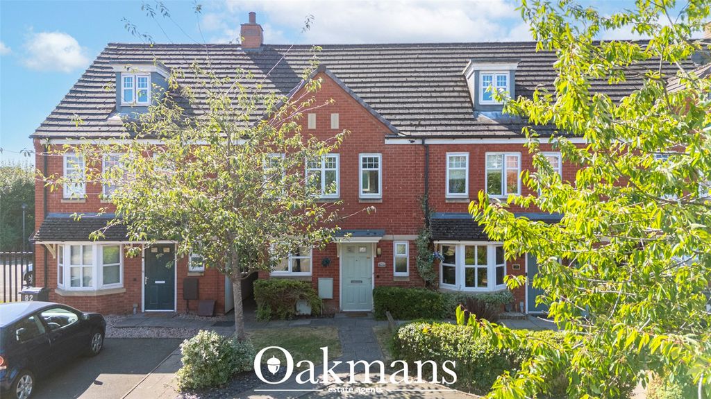 3 bed terraced house for saleChatham Road, Birmingham, West Midlands B31