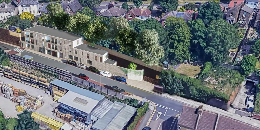 Property photo 3 of 11 CGI - Aerial View