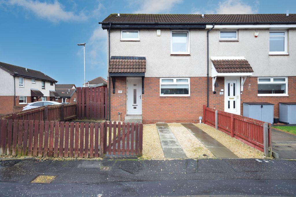 Property photo 1 of 13 2 Bed End Terrace For Sale Arnott Quadrant, Motherwell ML1