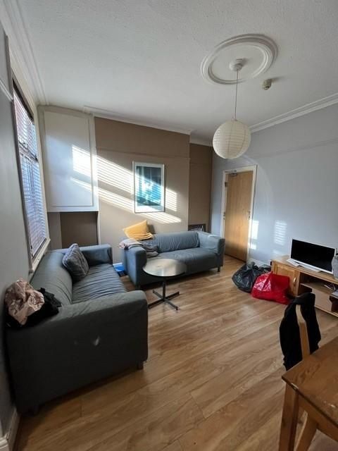Property photo 2 of 12 Bright Living Room With Wooden Floors, Two Sofas A...