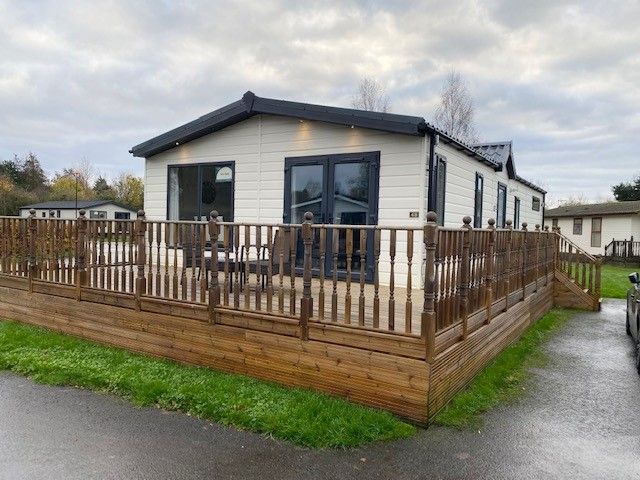 3 bed lodge for sale