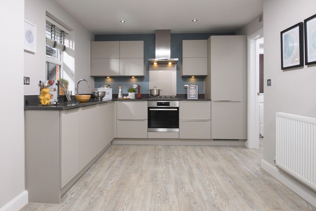 Property photo 2 of 8 Internal Kitchen Image Of The Hadley Oughtibridge Valley