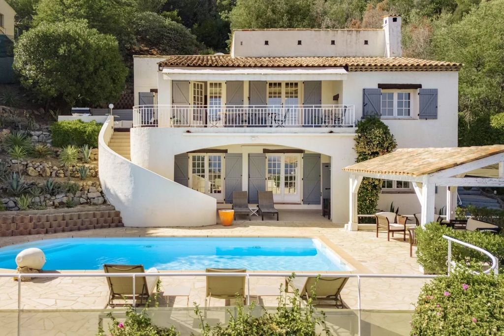 Property photo 1 of 10 Mandelieu – Villa With Swimming Pool Facing The Cannes Bay