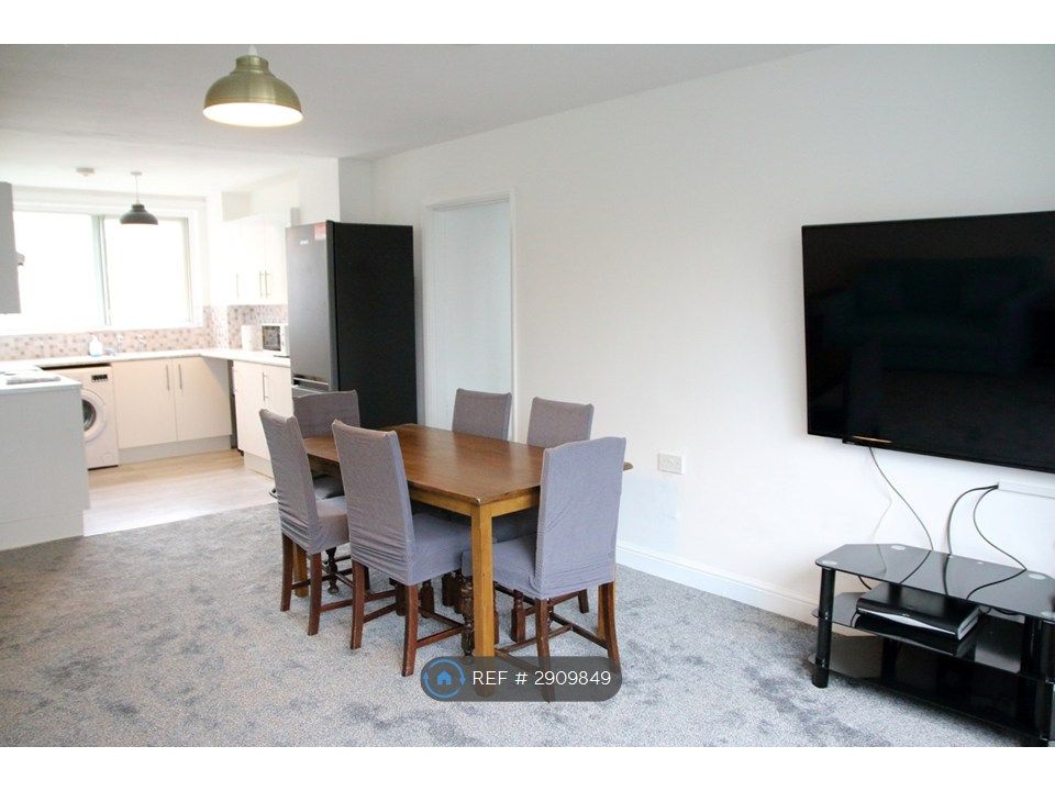 Property photo 2 of 15 Reception & Kitchen (Table & Chairs Being Removed)