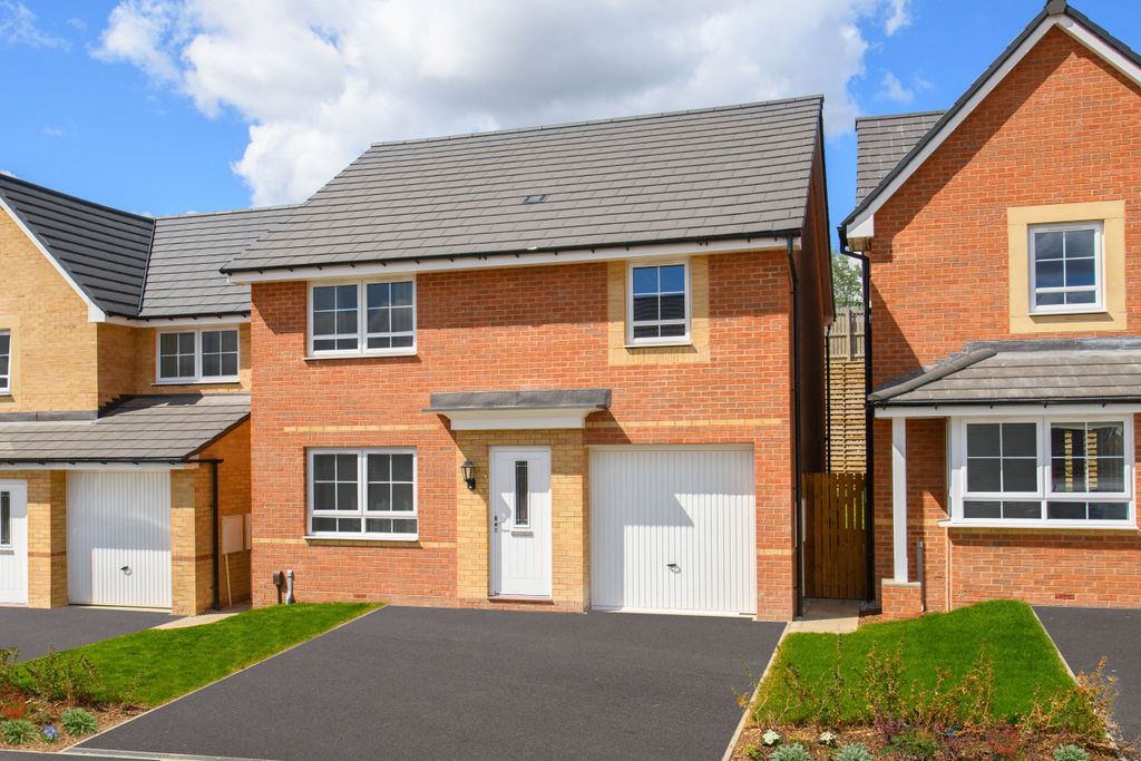 Property photo 1 of 9 External View Of The Windermere 4 Bedroom Home