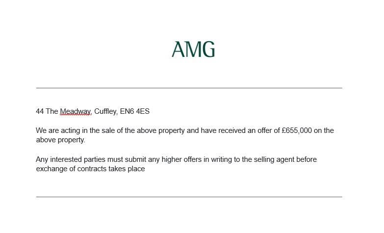Property photo 2 of 15 Amg - Public Notice 44 The Meadway .Jpg