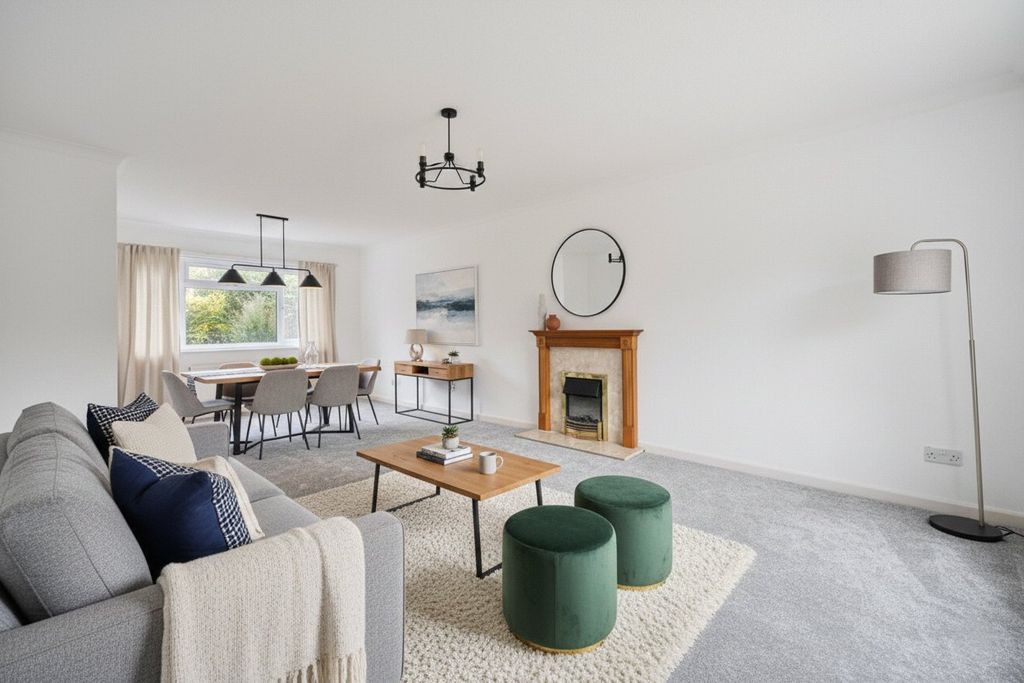 Property photo 3 of 12 Staged Living Room