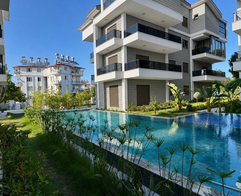 Property photo 1 of 14 Smart Home Apartments For Sale In Belek - Spacious Pool