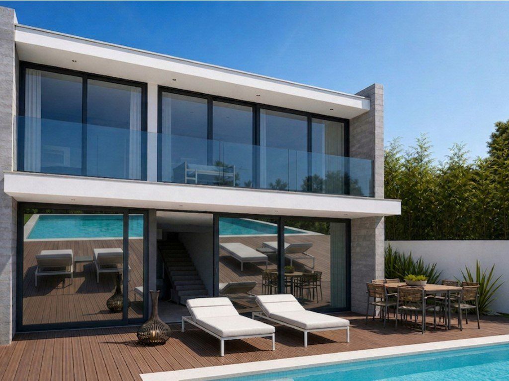 Property photo 1 of 25 3 Bedroom Villa With Sea View In Casal Mota, Nazaré