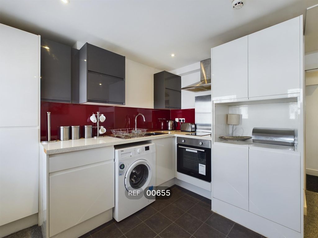 Property photo 1 of 10 Kitchen &amp; Living Area