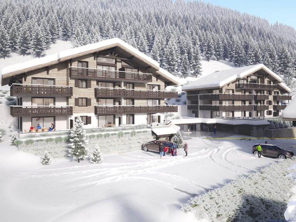 Property photo 1 of 11 Residence Of 4 Blocks Of Brand New Apartments Located In La Chapelle d’Abondance