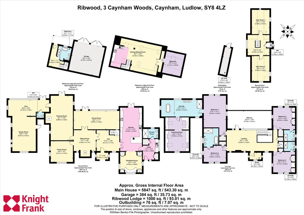 Additional image 34 of 6 bed detached house for saleRibwood, 3 Caynham Woods, Caynham, Ludlow, Shropshire SY8