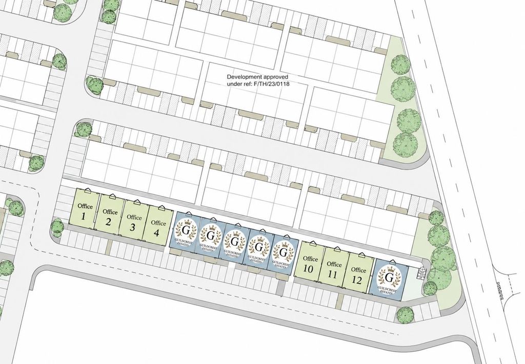 Property photo 2 of 3 The Laurels Office Plans.Png