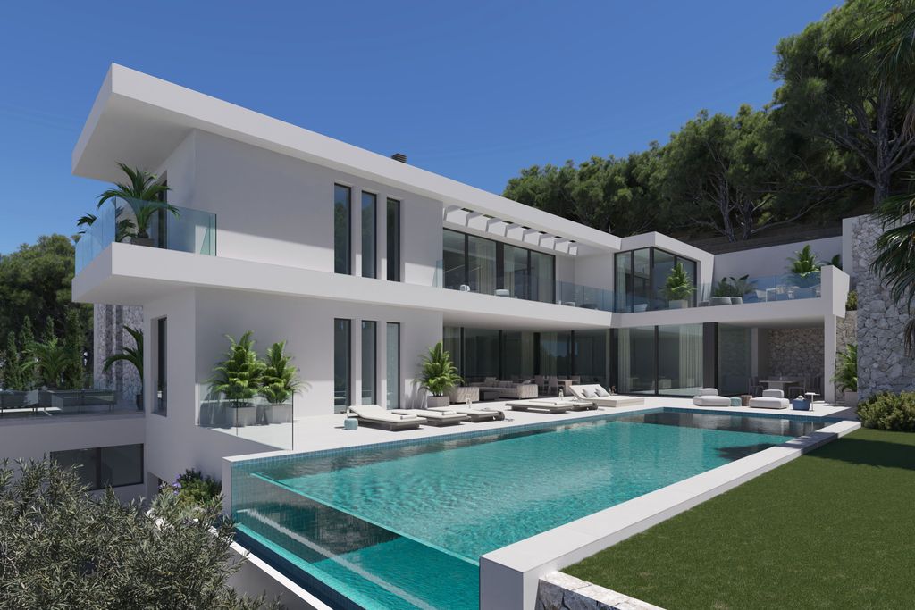 Property photo 1 of 3 Mossa 23 - Render Pool View 8K.Jpg