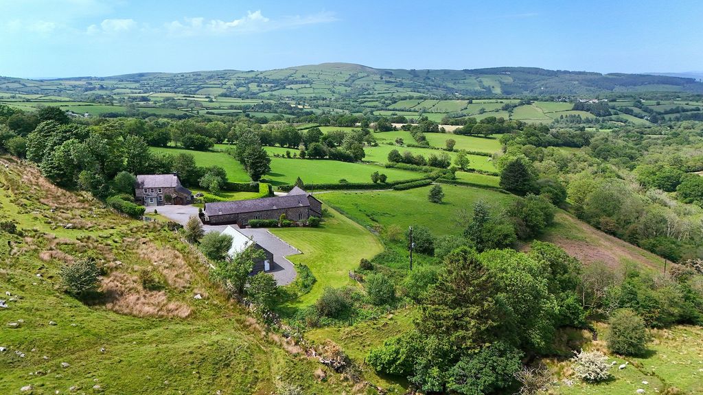 Additional image 39 of 10 bed detached house for saleGwynfe, Llangadog, Carmarthenshire. SA19