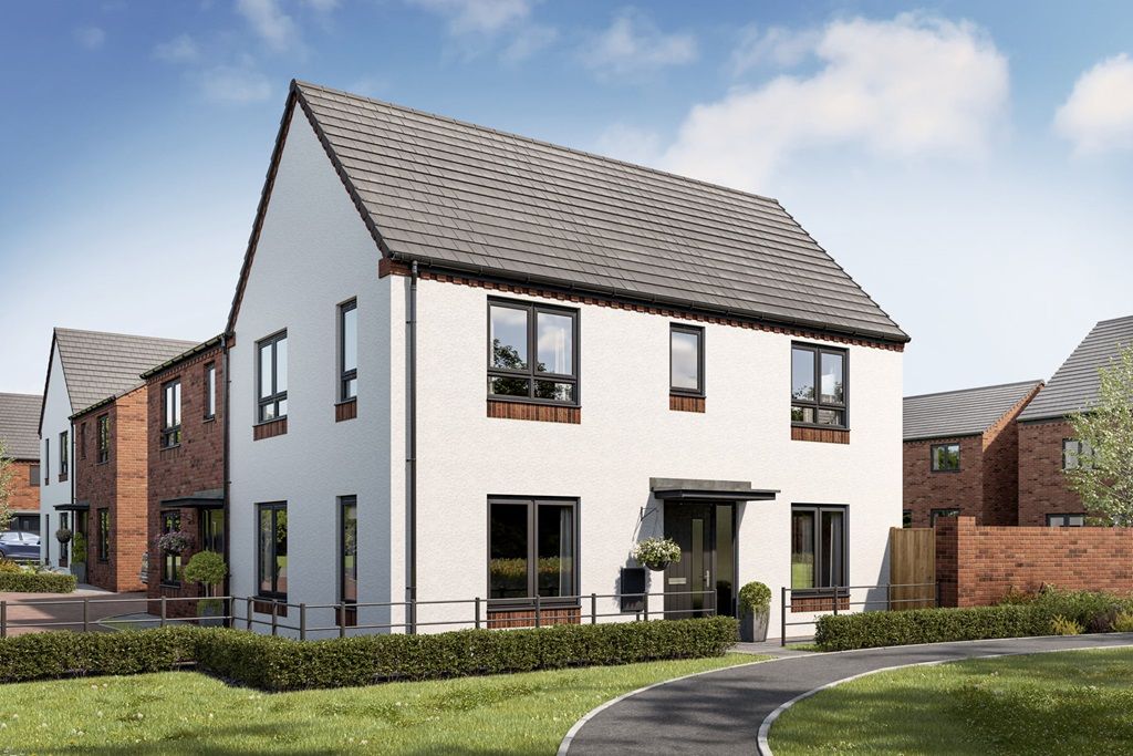 Property photo 1 of 12 An Artist's Impression Of The Aynesdale
