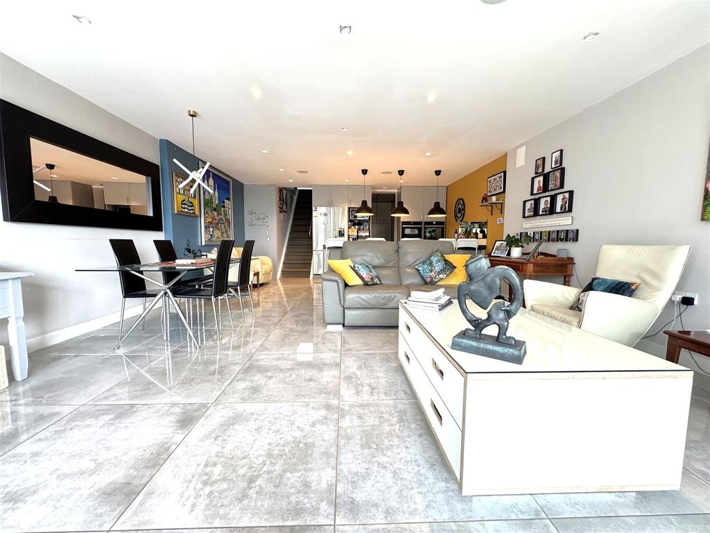 Property photo 2 of 25 Open Plan Kitchen/Reception Area