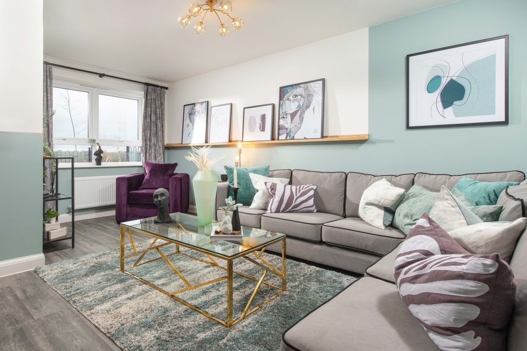 Property photo 3 of 7 Hawkwell Living Room