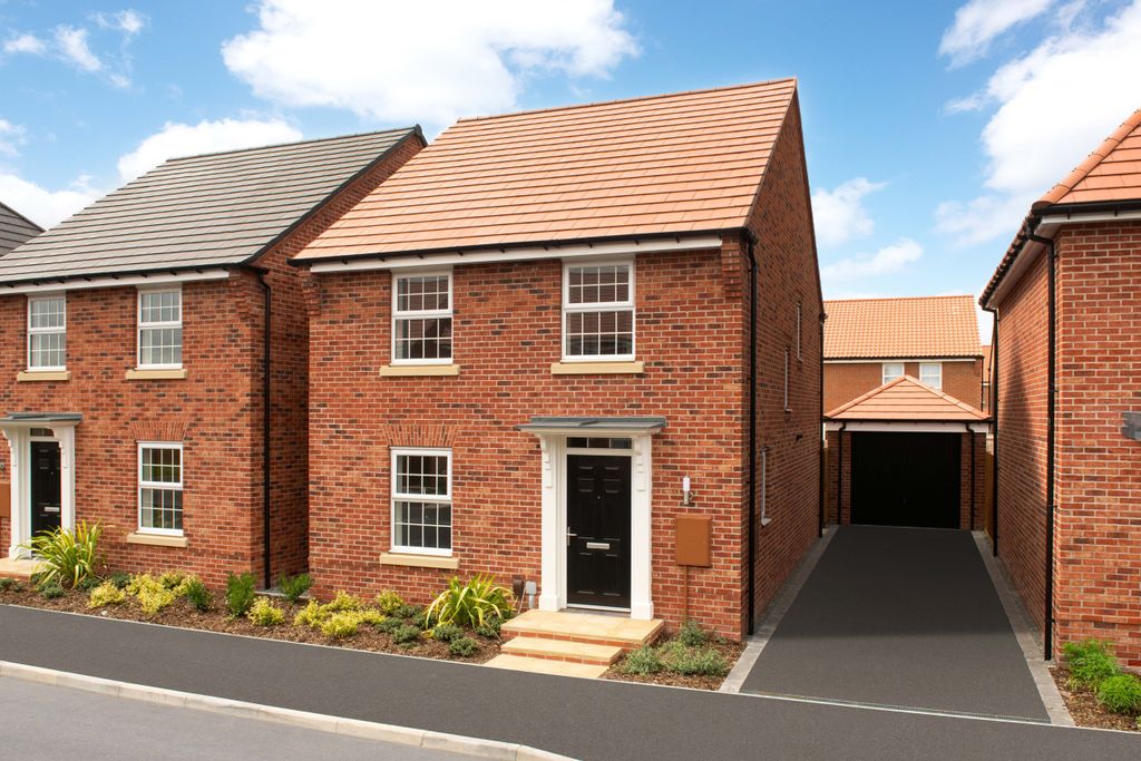 Property photo 1 of 10 External View Of The Four Bedroom Ingleby