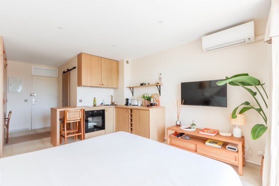 Property photo 1 of 4 Superb Studio Apartment With Garage And Loggia