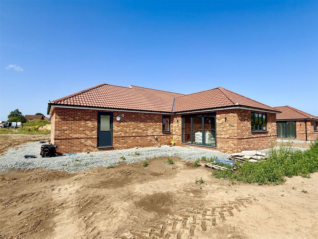 Property photo 2 of 5 Plot 2 - Rear Aspect