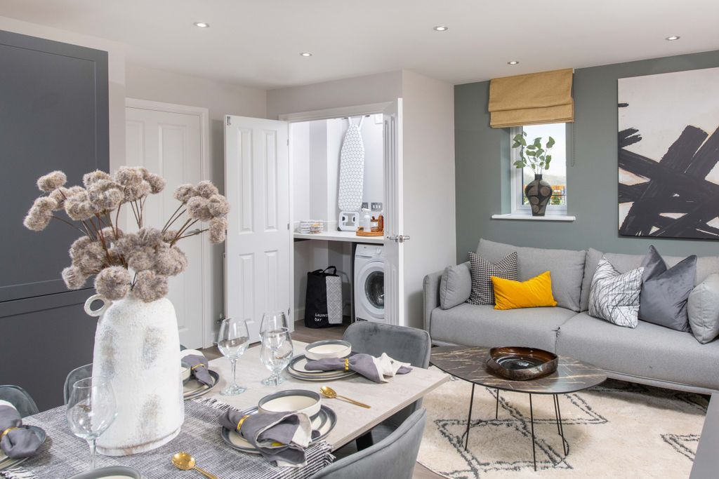 Property photo 3 of 9 Kitchen In The Ingleby