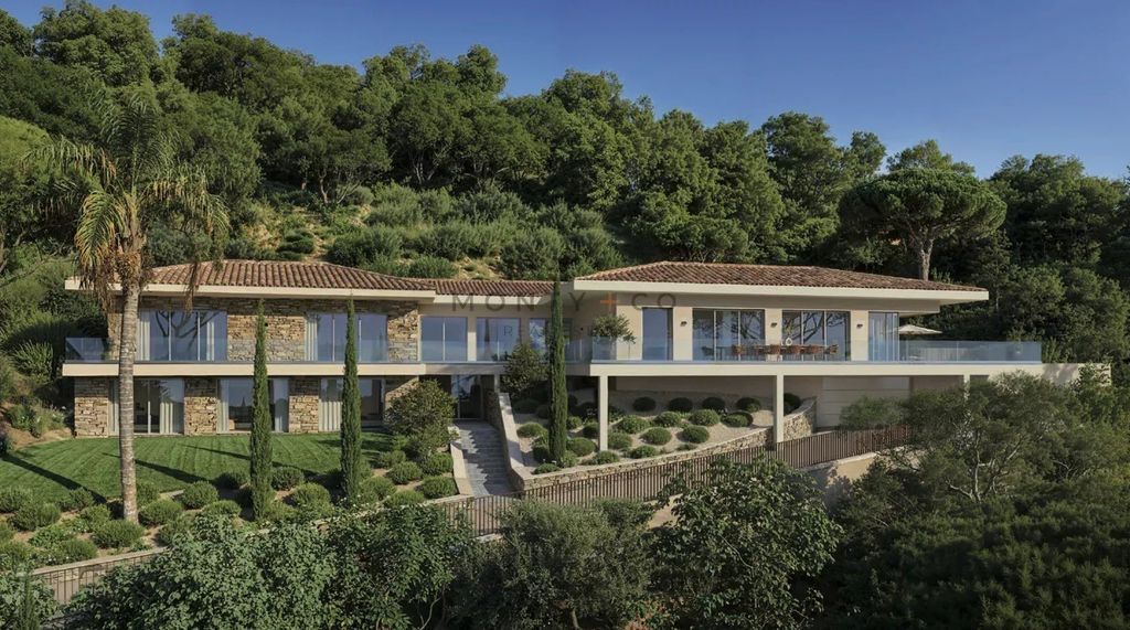 Property photo 1 of 8 Sale Villa 6 Bedrooms Sea View In A Private Estate In Grimaud