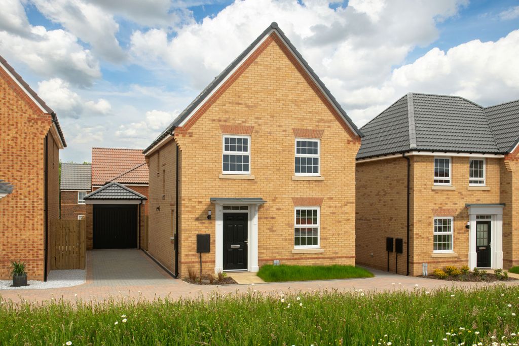 Property photo 1 of 9 Outside View Of 4 Bedroom Ingleby Home