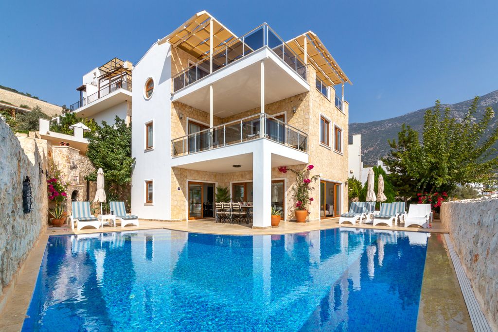 Property photo 2 of 25 Stone Built Kalkan Villa For Sale Â€“ Private Pool And Sun Terraces