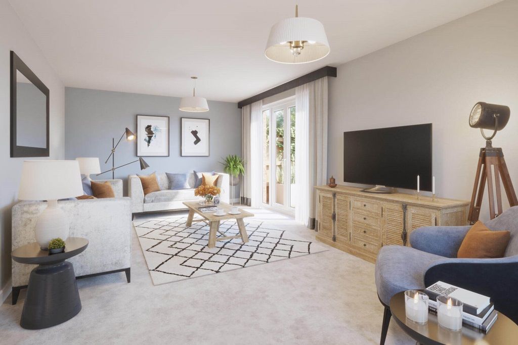 Property photo 3 of 9 The Lounge Features Double Doors Leading To The Garden, Perfect In The Summer Months