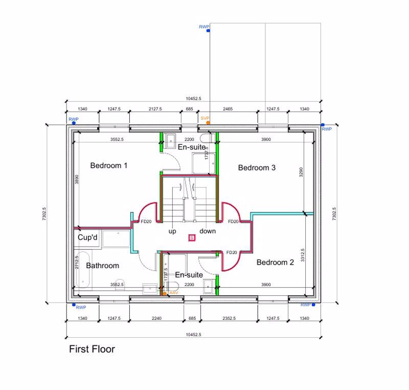 Property photo 3 of 4 First Floor Plan