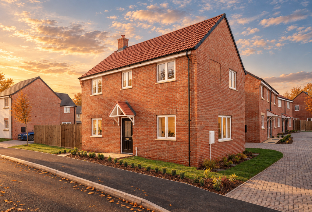 Property photo 1 of 9 Manthorpe Chase - The Holly Special - Autumn