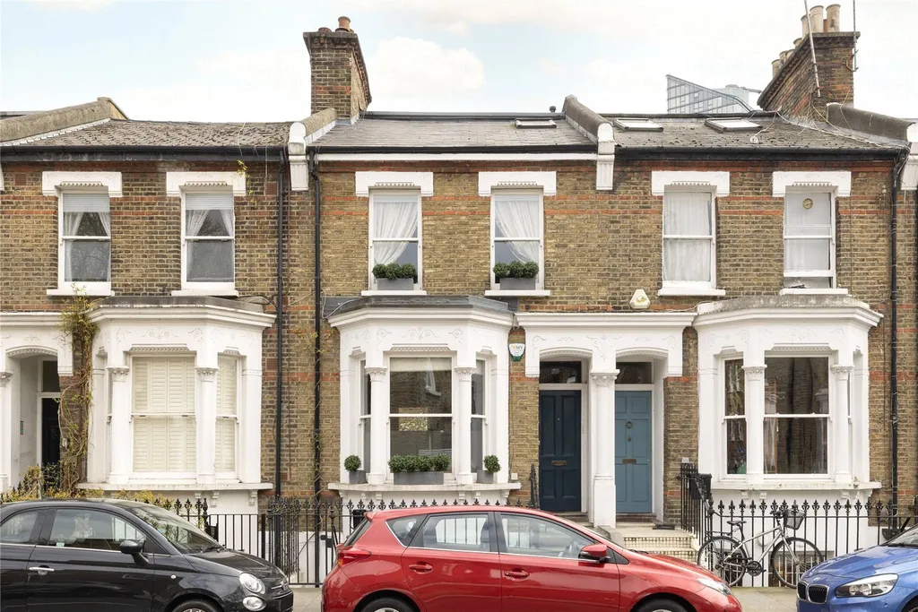 Burnaby Street, Chelsea SW10 – pohled 3