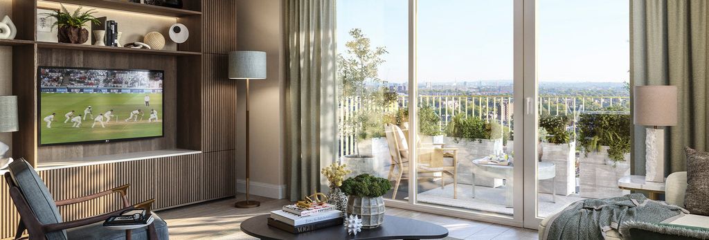 Property photo 1 of 5 An Interior Living Room Image At Oval Village