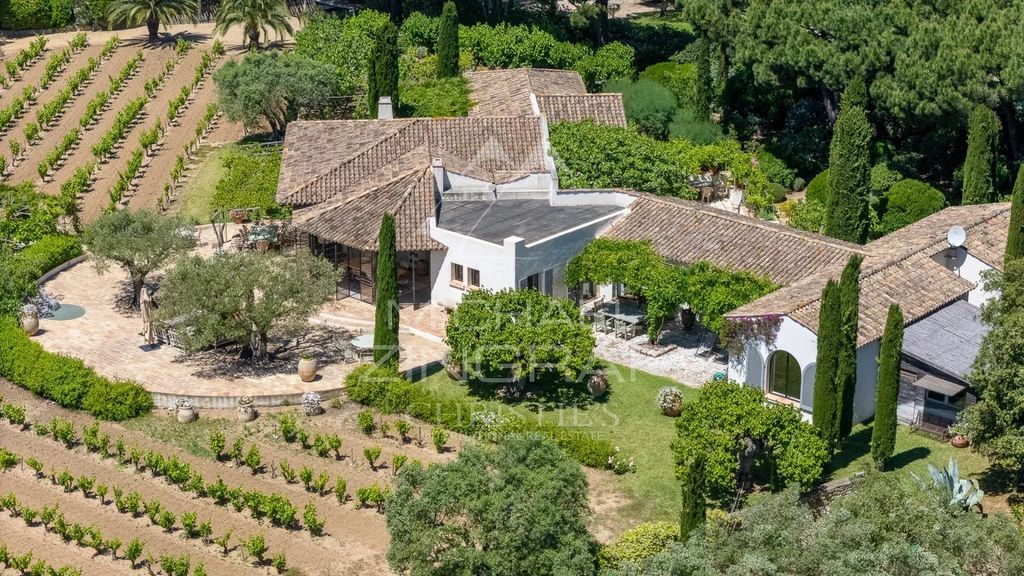 Property photo 1 of 16 Magnificent Property With Tennis Court - Les Salins, La Moutte