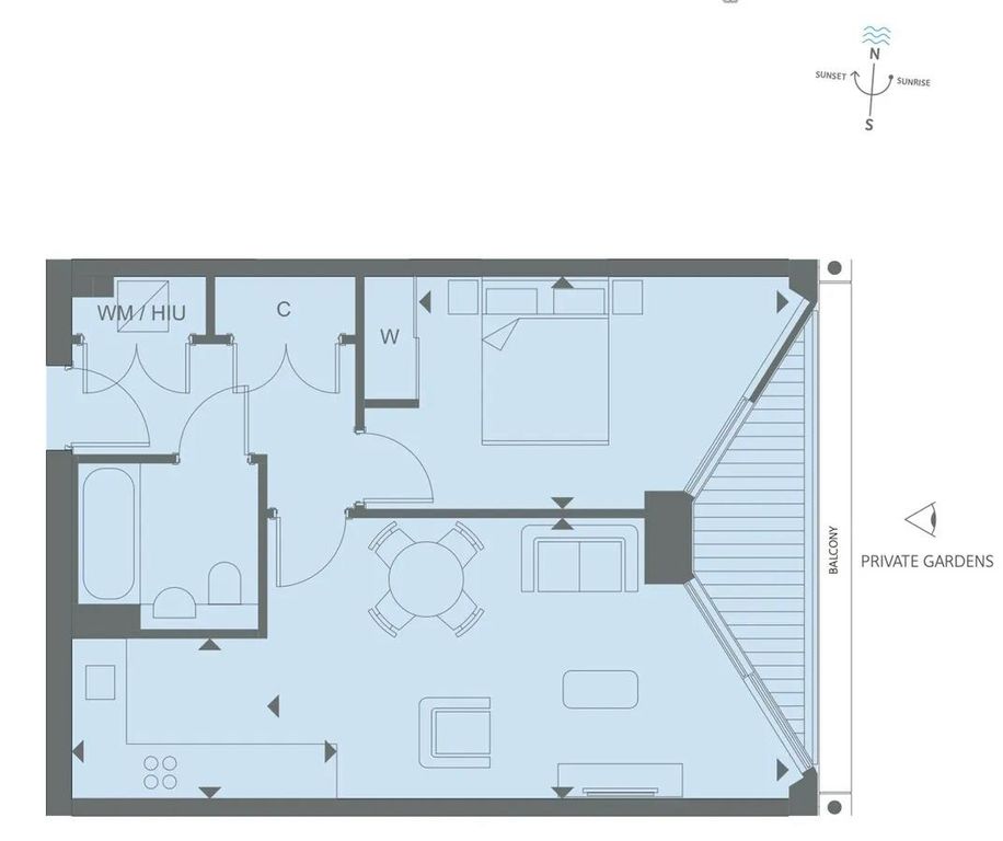 Property photo 1 of 10 625Riverlightfloorplan.Jpg