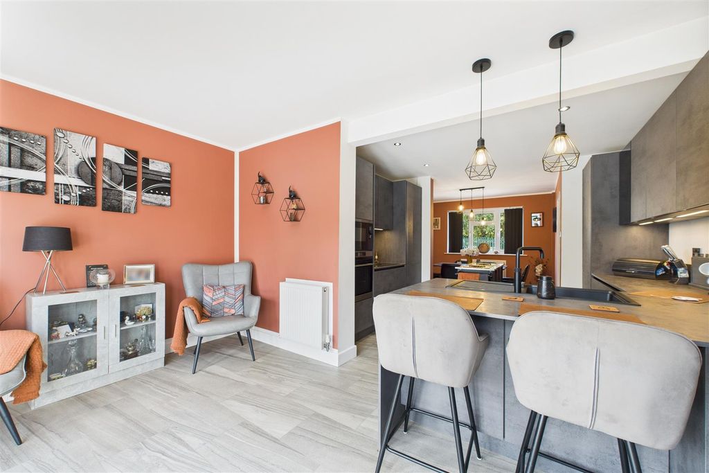 Property photo 3 of 20 Open Living Kitchen Diner