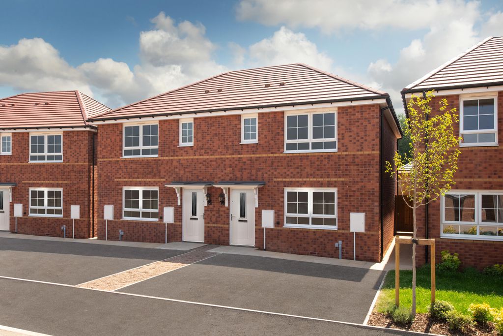 Property photo 1 of 9 Exterior View Of Our 3 Bed Mewstone Home