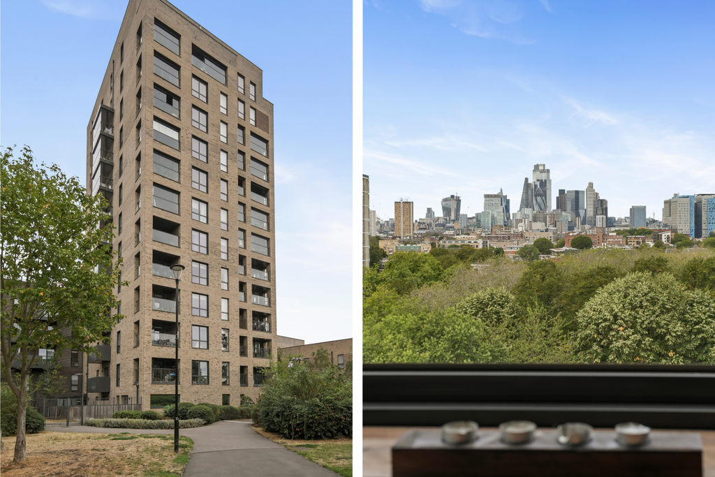 Property photo 1 of 27 Modern 8th Floor Apartment With London Skyline Views And Double Width Balcony In E14