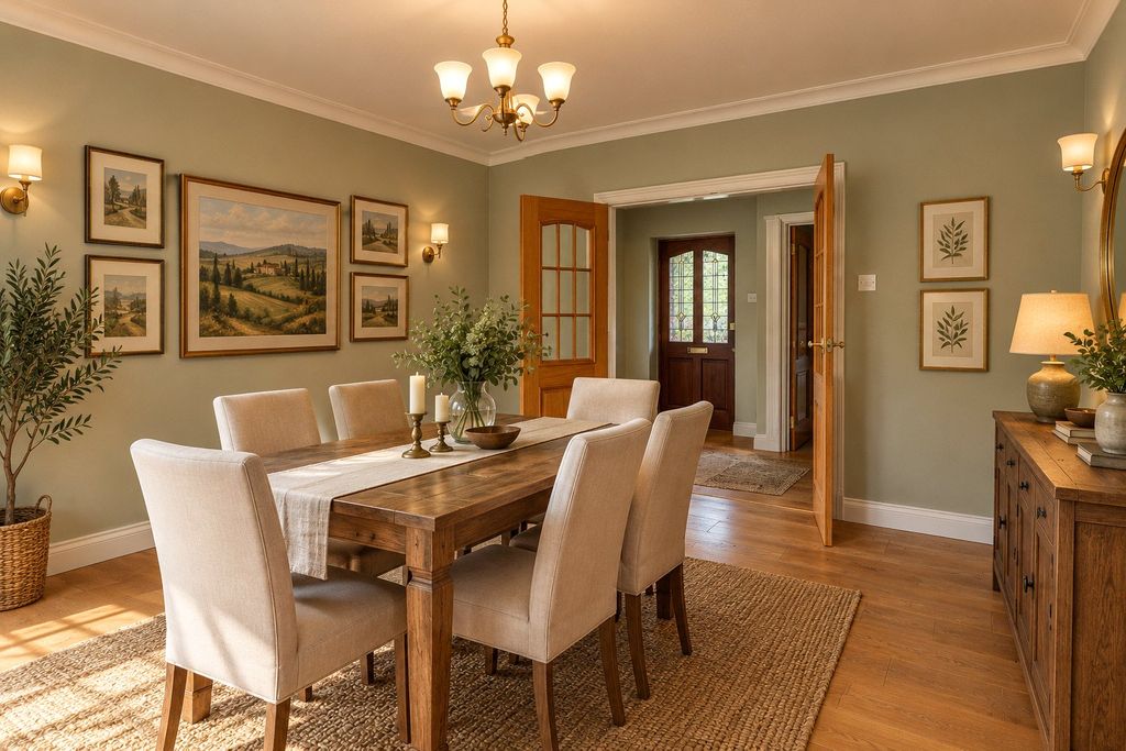 Property photo 3 of 26 CGI Dining Room
