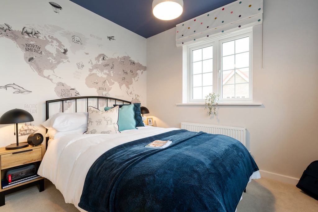 Additional image 9 of 4 bed detached house for sale"The Burns" at Wheatsheaf Road, Wimborne Minster BH21