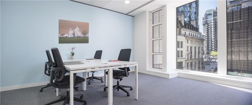 Property photo 3 of 6 Serviced Office To Rent In St Marys Axe, London, E