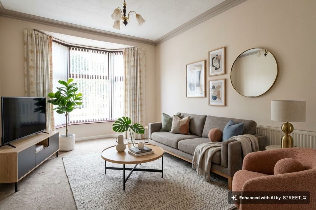 Property photo 2 of 23 Lounge (Digitally Furnished)