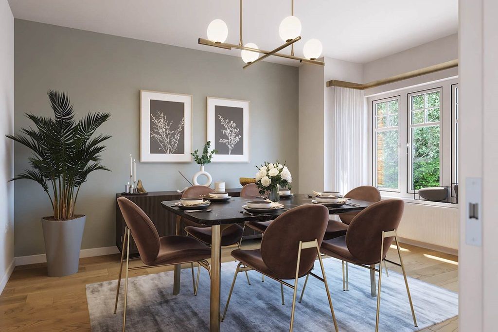 Property photo 1 of 12 The Dining Room Provides An Inviting Space To Entertain Family And Friends