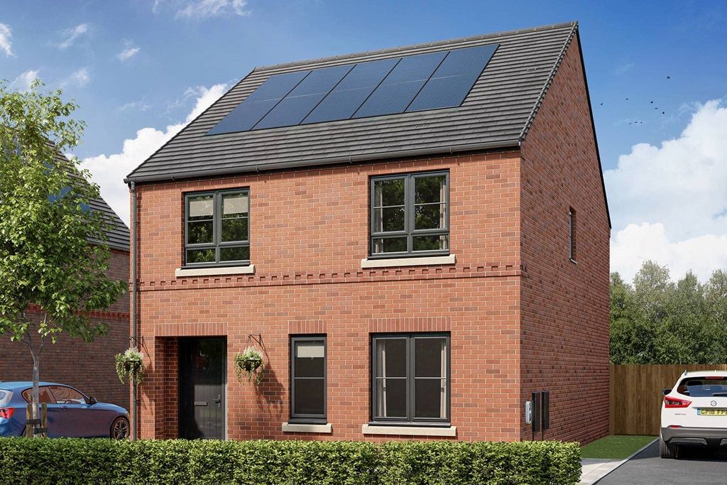 Property photo 1 of 12 Artist Impression Of The Bittesford
