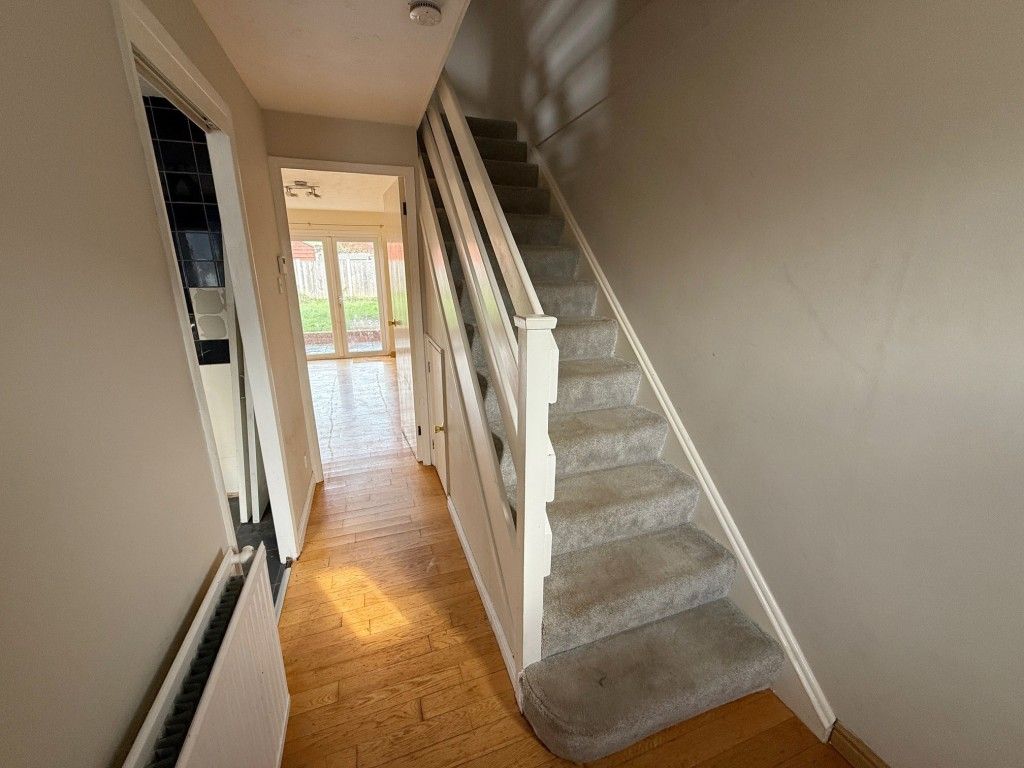 Property photo 2 of 9 Stairs To First Floor With Door To Kitchen And Reception Room